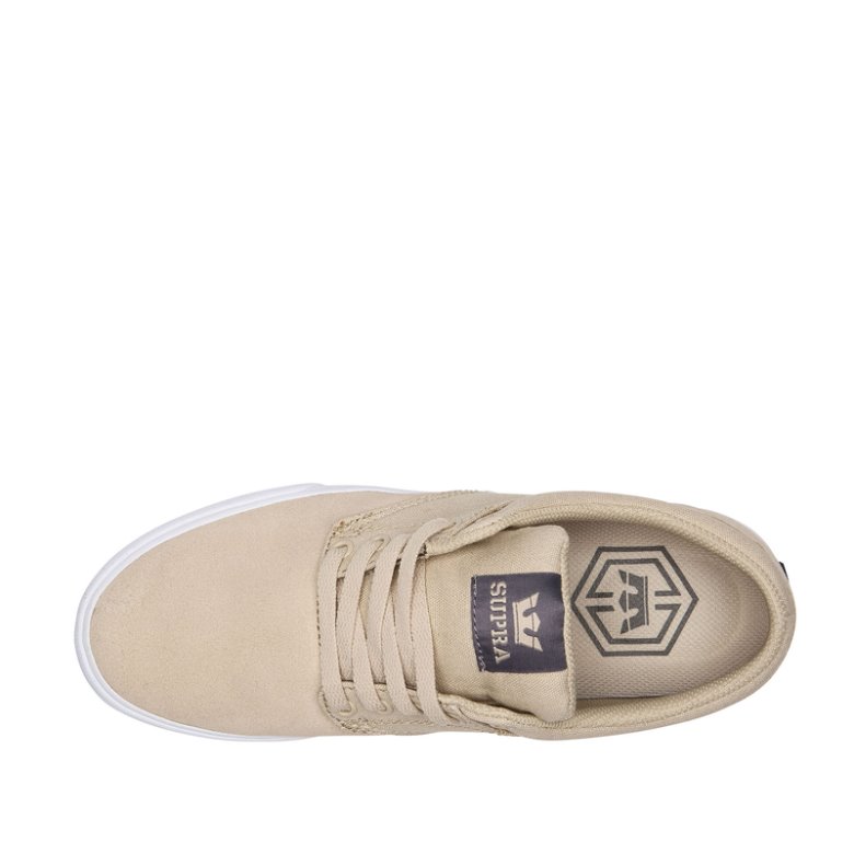 Supra Chino Miesten Skeittikengät Beige | CSW18QC