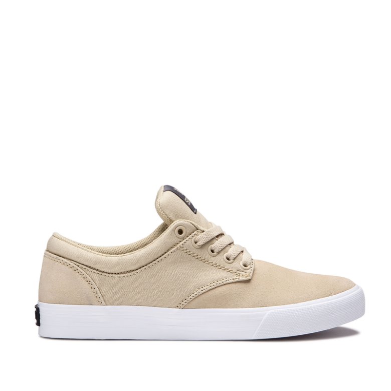 Supra Chino Naisten Skeittikengät Beige | 94QITOC