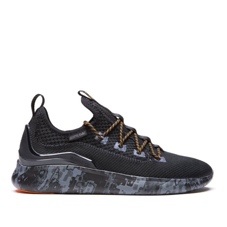 Supra Factor Naisten Tennarit Mustat Harmaat Camo | 6DC1LFO