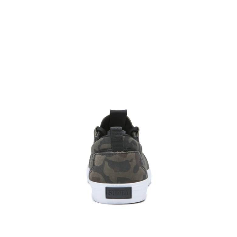 Supra Flow Miesten Skeittikengät Camo Mustat | D4T443B