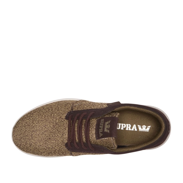 Supra Hammer Run Naisten Juoksukengät Kahvi Khaki Beige | YXZTWE7