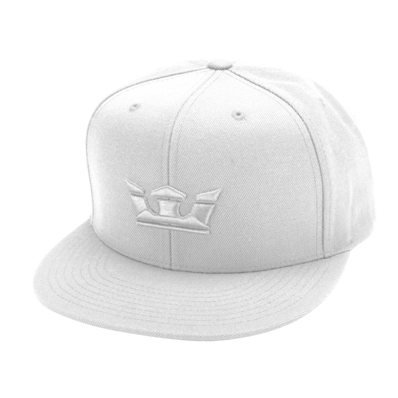 Supra Icon Snap Hats Naisten Lippis Valkoinen | 66SYYV1