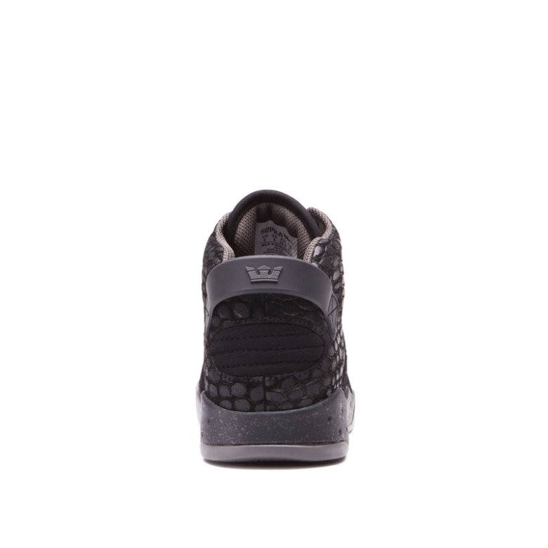 Supra Korkeavartiset Skytop III Miesten Kengät Mustat Harmaat | 4T881EY