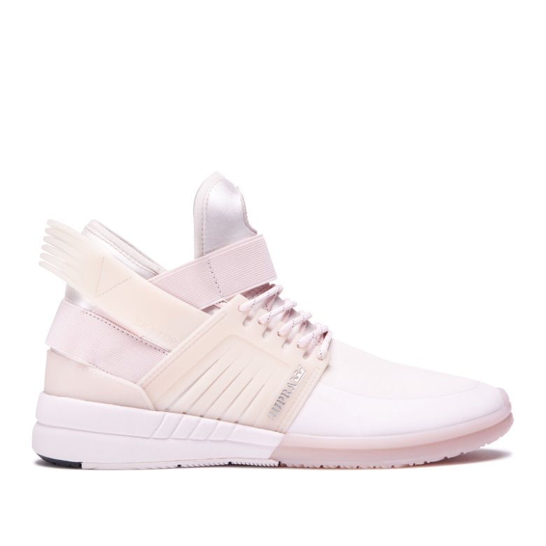 Supra Korkeavartiset Skytop V Miesten Kengät Pinkki | 6XV4SBV