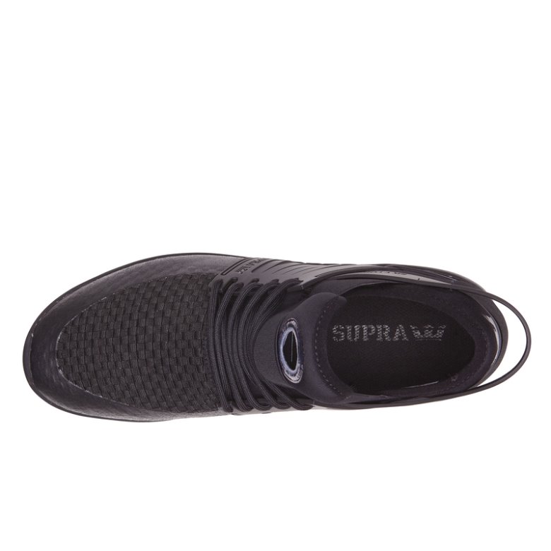 Supra Korkeavartiset Skytop V Naisten Kengät Mustat | RS0587W