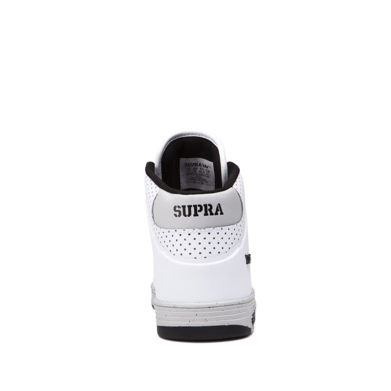 Supra Korkeavartiset Vaider 2.0 LX Naisten Kengät Valkoinen Harmaat | ZXOKU6L