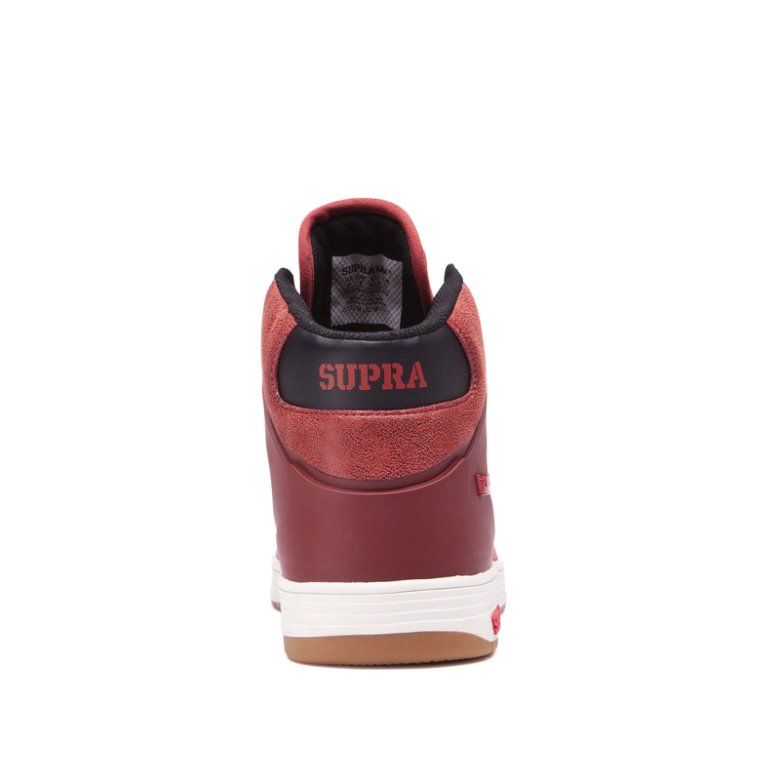 Supra Korkeavartiset Vaider 2.0 Miesten Kengät Punainen | Q8L08W0