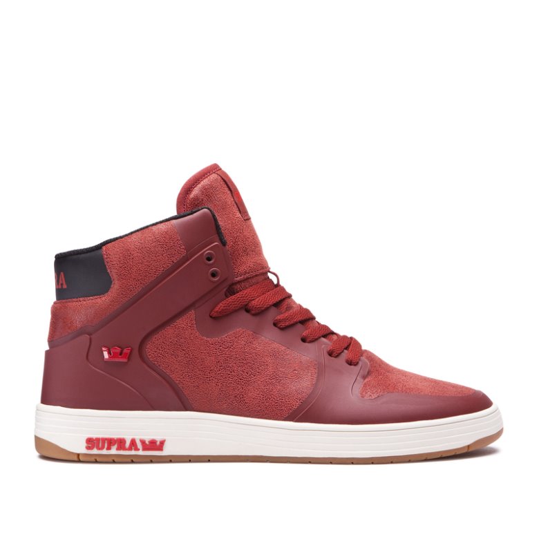 Supra Korkeavartiset Vaider 2.0 Miesten Kengät Punainen | Q8L08W0