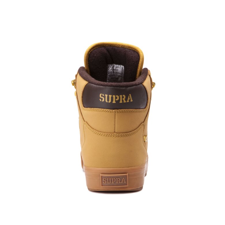 Supra Korkeavartiset Vaider Cold Weather Miesten Kengät Ruskea | MB2MHKX