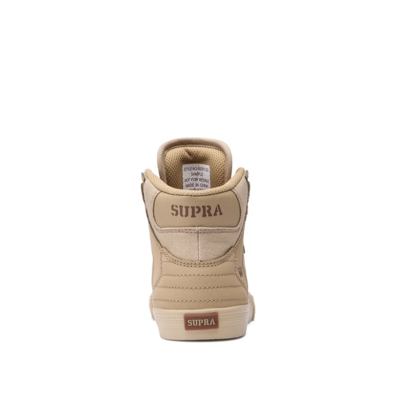 Supra Korkeavartiset Vaider Lasten Kengät Beige | ZB70TZ5