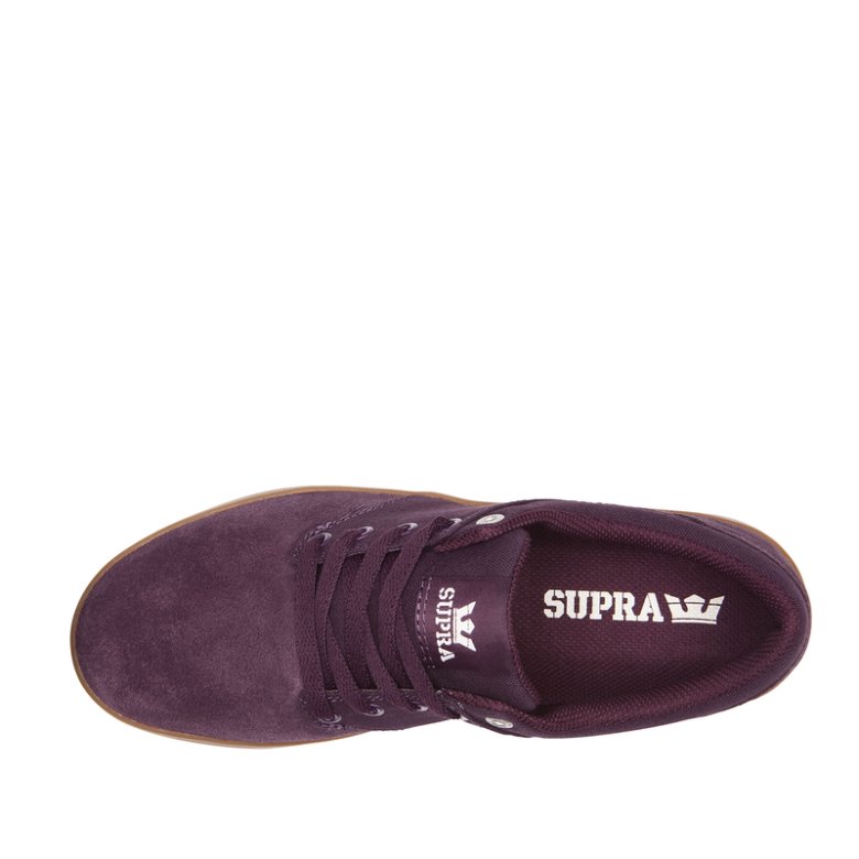 Supra Matalavartiset Chino Court Miesten Kengät Violetit | GZU78HB