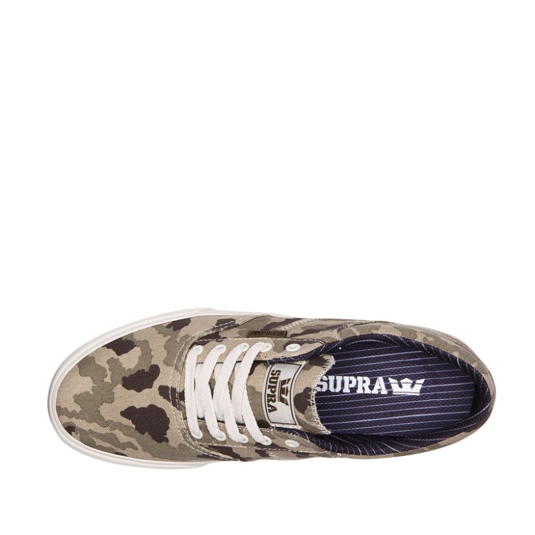 Supra Matalavartiset Cobalt Naisten Kengät Camo Mustat | DXNGRFC