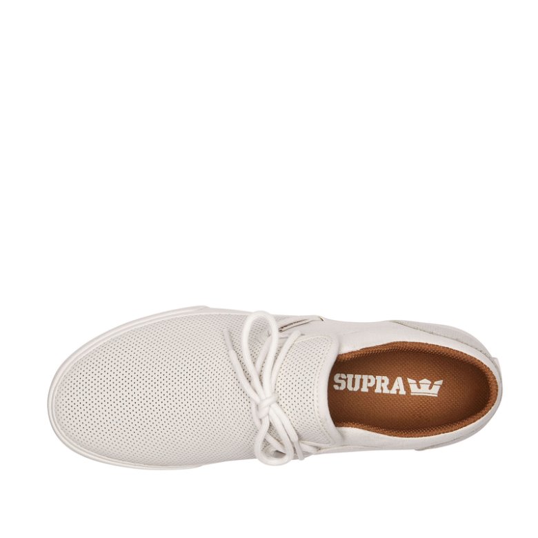 Supra Matalavartiset Cuba Naisten Kengät Beige | BE76IF1