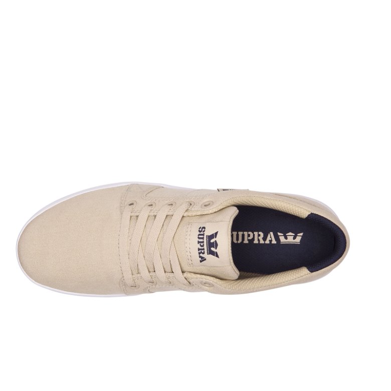 Supra Matalavartiset Ineto Miesten Kengät Beige | UDGRS6V