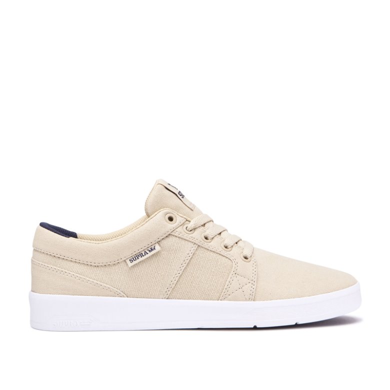 Supra Matalavartiset Ineto Naisten Kengät Beige | WJVKFQ0