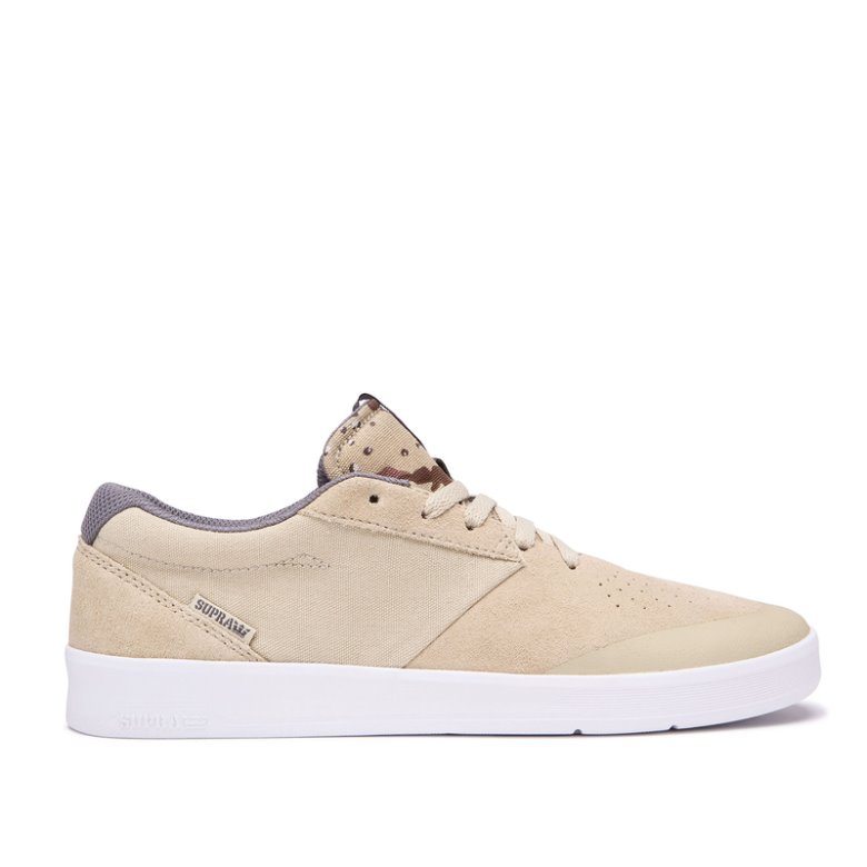 Supra Matalavartiset Shifter Miesten Kengät Beige | WKHAWNJ