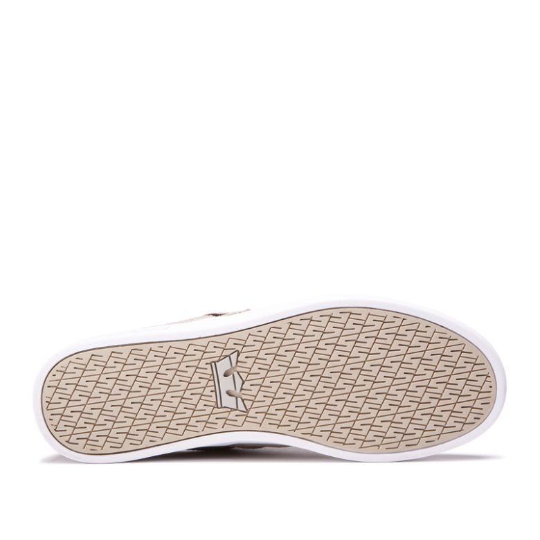 Supra Matalavartiset Stacks II Miesten Kengät Beige | T5NN4JX