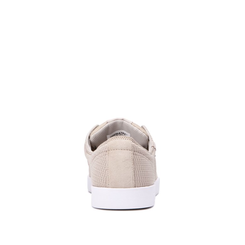 Supra Matalavartiset Stacks II Naisten Kengät Beige | GLNA4EM