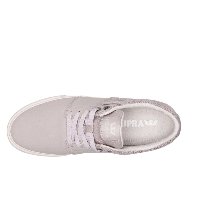 Supra Matalavartiset Stacks II Vulc Miesten Kengät Beige | 125OZUA