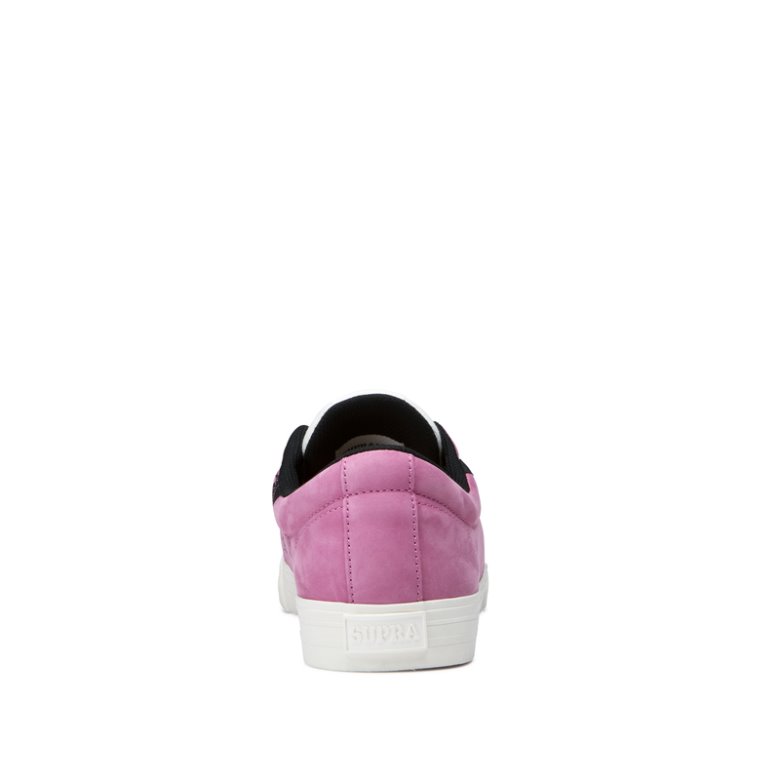 Supra Matalavartiset Stacks II Vulc Miesten Kengät Pinkki Valkoinen | QKD53K3