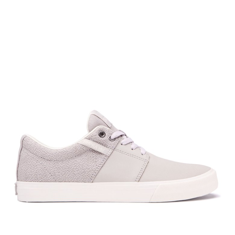 Supra Matalavartiset Stacks II Vulc Naisten Kengät Beige | 0O87AJ9