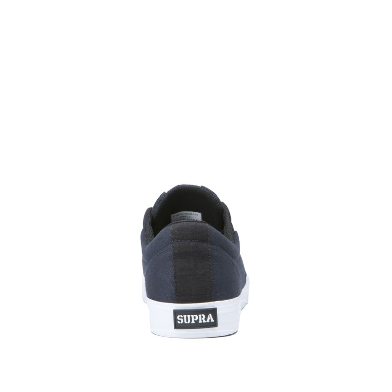 Supra Matalavartiset Stacks II Vulc Naisten Kengät Laivastonsininen | P9609DF