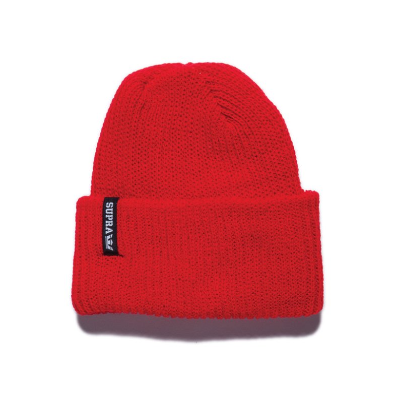 Supra Presidio Beanie Miesten Lippis Punainen | PHLZGAH