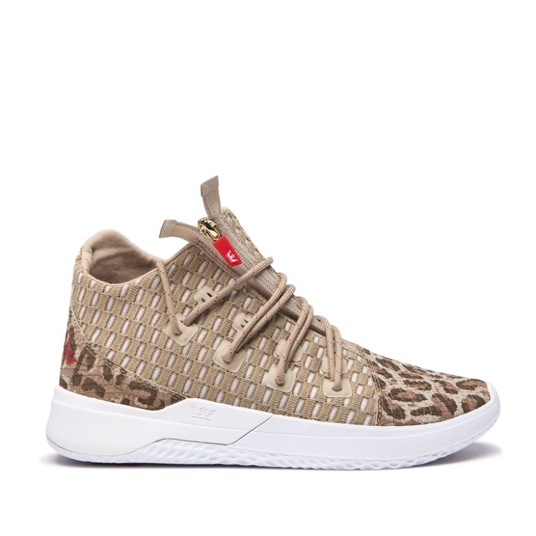 Supra Reason Naisten Juoksukengät Khaki | R8259HZ