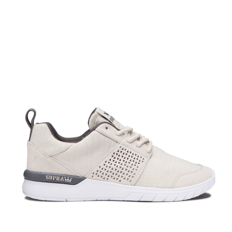 Supra Scissor Miesten Juoksukengät Beige | L6SKRAL