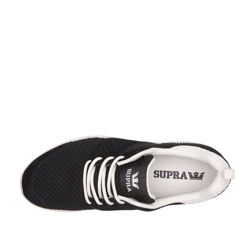 Supra Scissor Miesten Juoksukengät Mustat Beige | IZKACDN