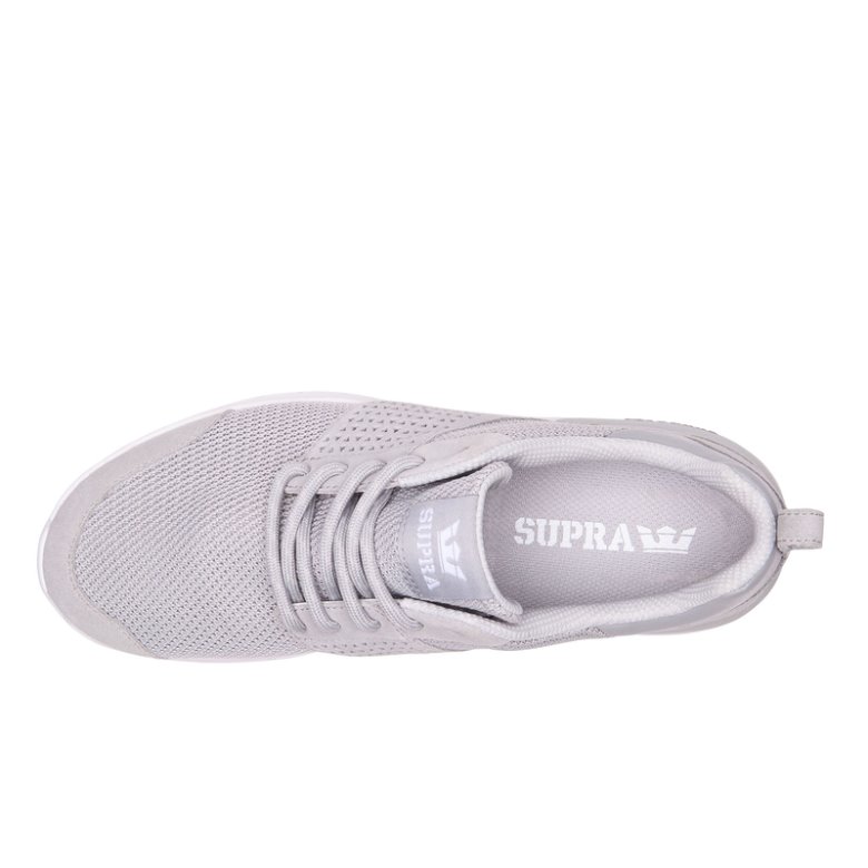 Supra Scissor Miesten Juoksukengät Vaaleanharmaat | K7DI48K