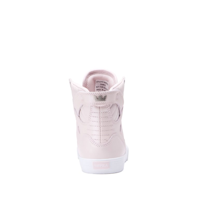 Supra Skytop Lasten Kengät Pinkki Valkoinen | 2DVQZC8