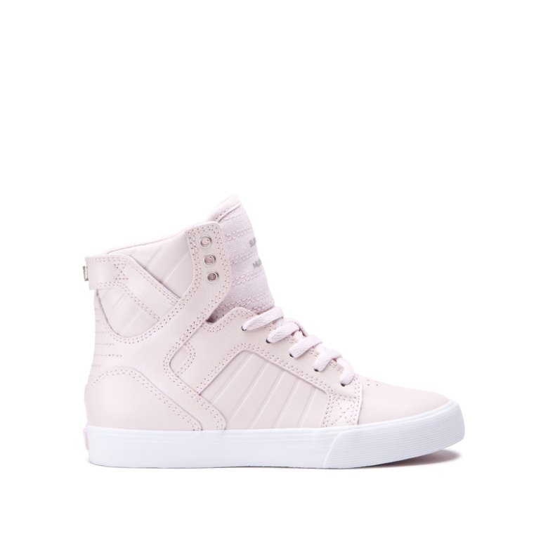 Supra Skytop Lasten Kengät Pinkki Valkoinen | 2DVQZC8