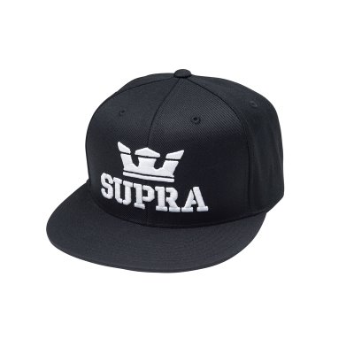 Supra Above Snap Hats Miesten Lippis Mustat Valkoinen | MF8F086