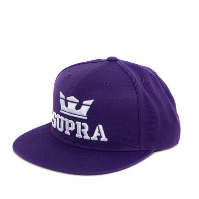 Supra Above Snap Hats Miesten Lippis Violetit | MLDZ5HR