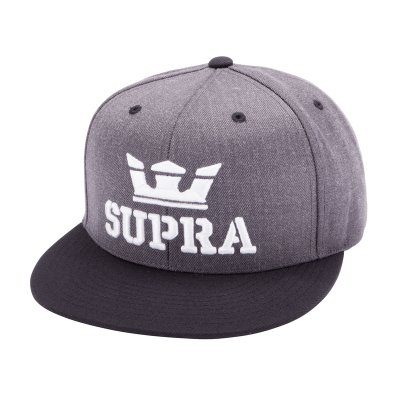 Supra Above Snap Hats Naisten Lippis Harmaat Mustat | D0WKN0I