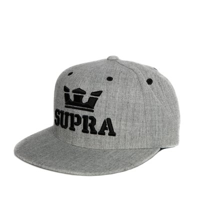 Supra Above Snap Hats Naisten Lippis Harmaat | MXGY3WX