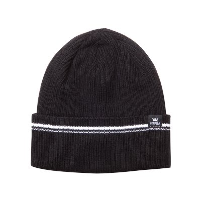 Supra Chopper Beanie Naisten Lippis Mustat | 9JUK2TB