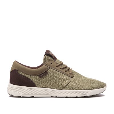 Supra Hammer Run Miesten Juoksukengät Oliivinvihreä Kahvi Beige | CCB0V27