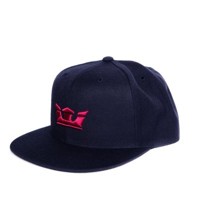 Supra Icon Snap Hats Miesten Lippis Mustat Pinkki | KYM1MOO