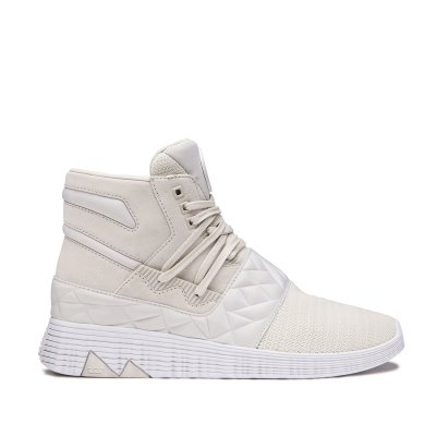 Supra Korkeavartiset Jagati Miesten Kengät Beige | 02XUNKW