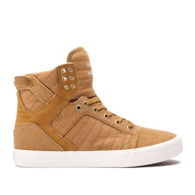 Supra Korkeavartiset Skytop Miesten Kengät Ruskea | LC51Z1G