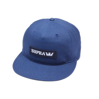 Supra Mark Patch Snap Naisten Lippis Laivastonsininen | 88OL4S4