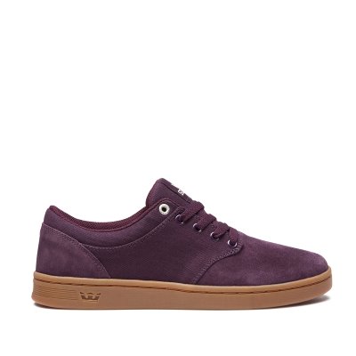 Supra Matalavartiset Chino Court Miesten Kengät Violetit | GZU78HB