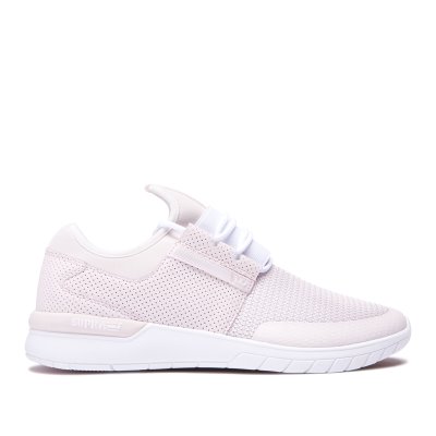 Supra Matalavartiset Flow Run Miesten Kengät Vaaleanpinkki | F62FDL9