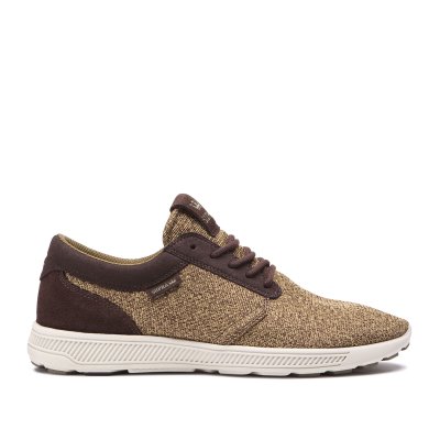 Supra Matalavartiset Hammer Run Miesten Kengät Kahvi Khaki Beige | P0RUZE1