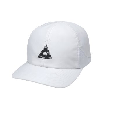 Supra Triangle Crown Hats Miesten Lippis Valkoinen | EU7NOCG